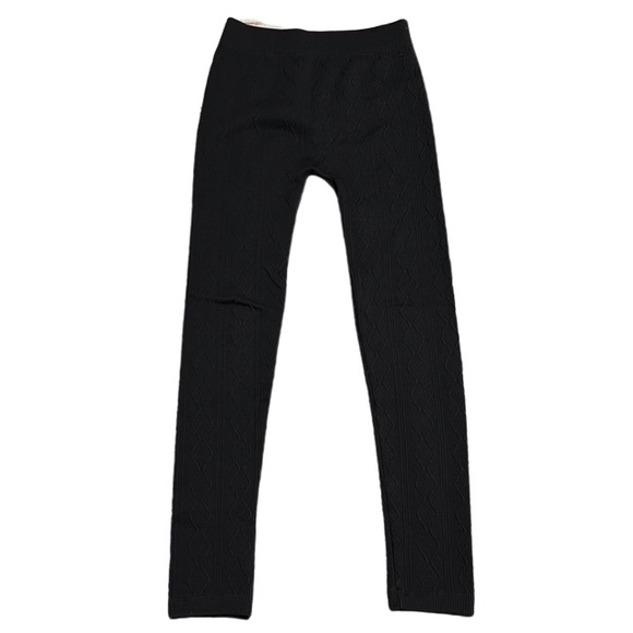 Aeropostale Fleece Sweater Leggings sized small/medium - Picture 2 of 5